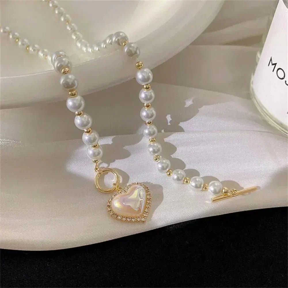 Amara – Collier choker en perles