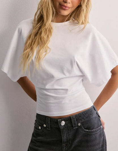 Leonie – Haut Confortable à Taille Élastique