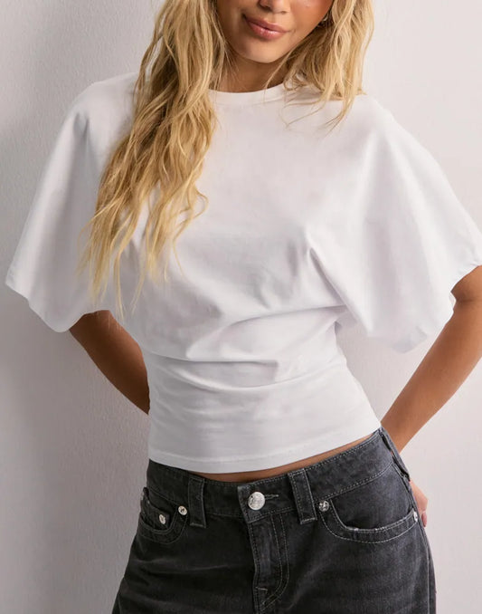 Leonie – Haut Confortable à Taille Élastique