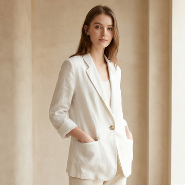 Juliette - Blazer Léger et Décontracté