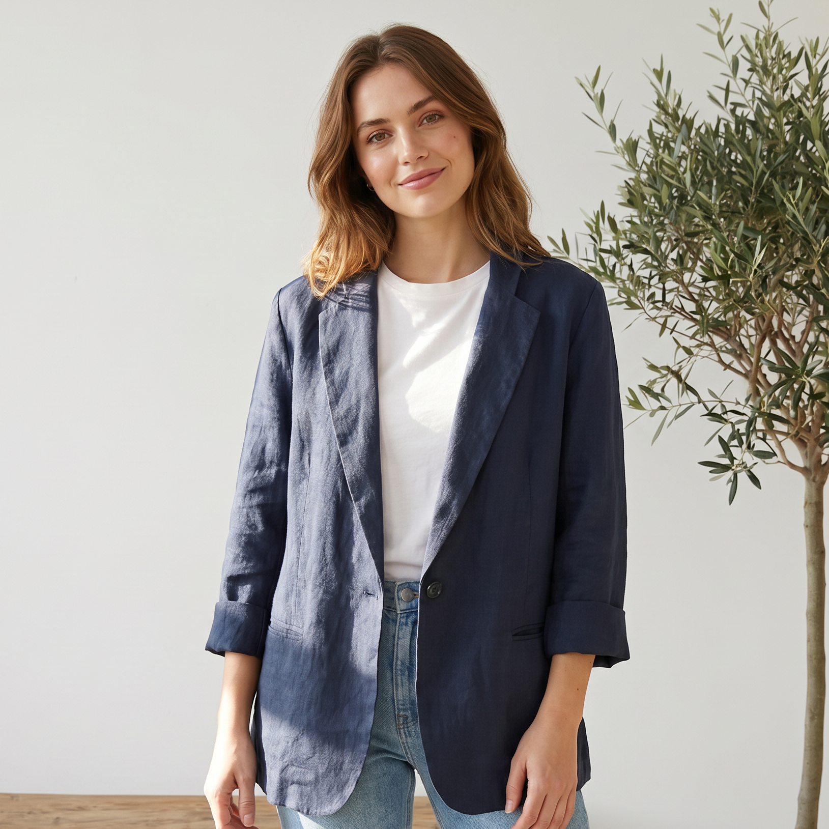 Juliette - Blazer Léger et Décontracté