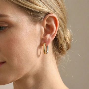 Thea – Boucles d'oreilles en métal