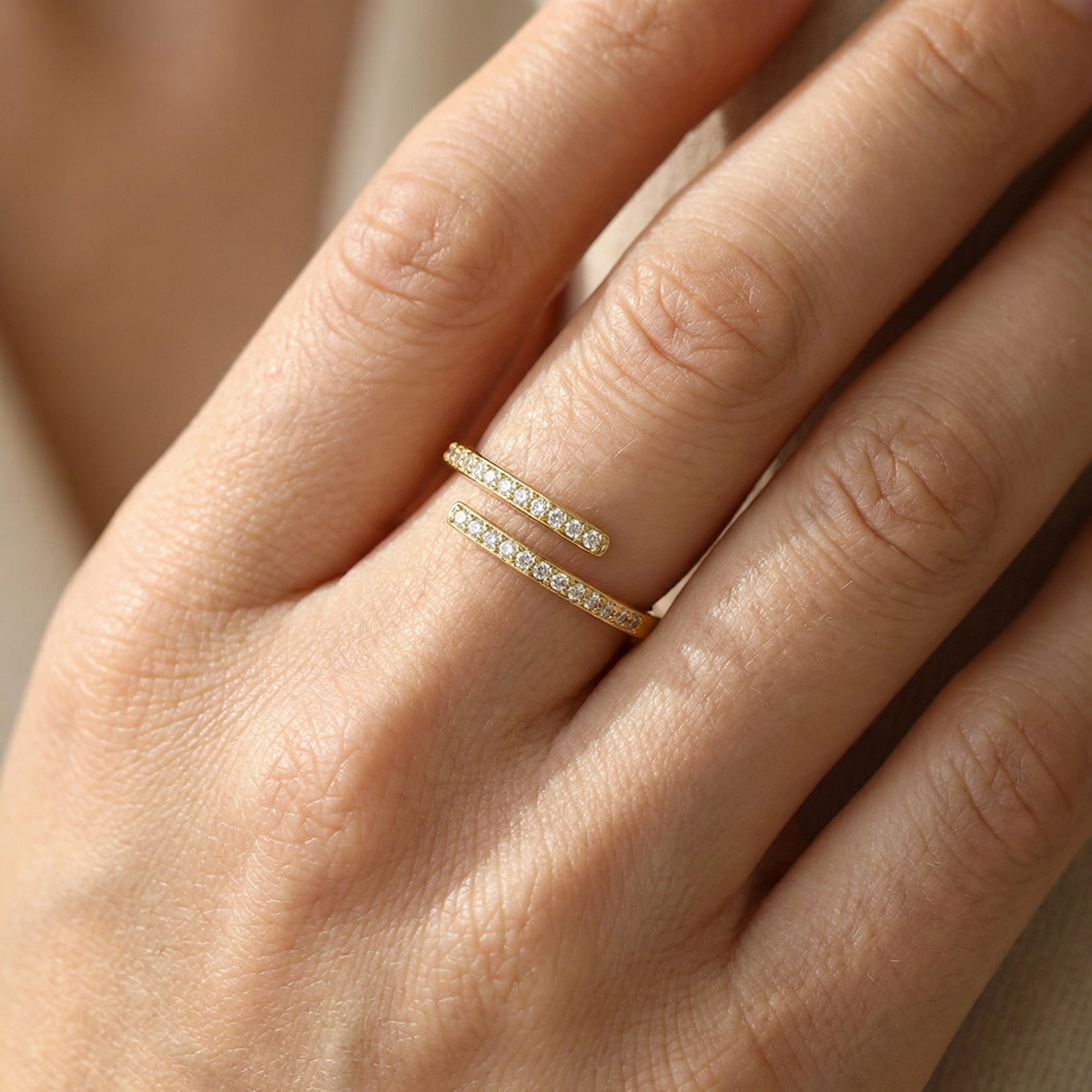 Anika – Bague élégante