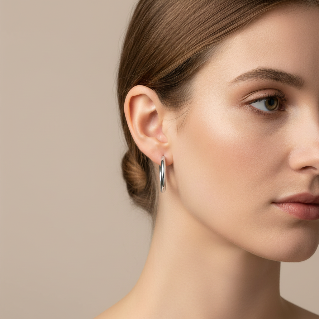 Celia – Boucles d'oreilles dorées élégantes