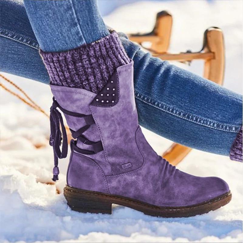 Iris - Bottes confortables