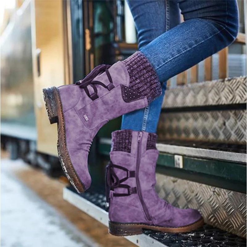 Iris - Bottes confortables