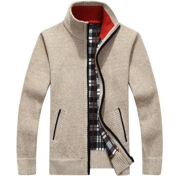 Iker - Veste douillette avec fermeture éclair