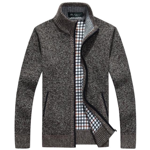Iker - Veste douillette avec fermeture éclair