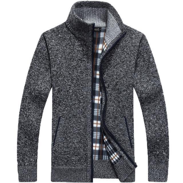 Iker - Veste douillette avec fermeture éclair