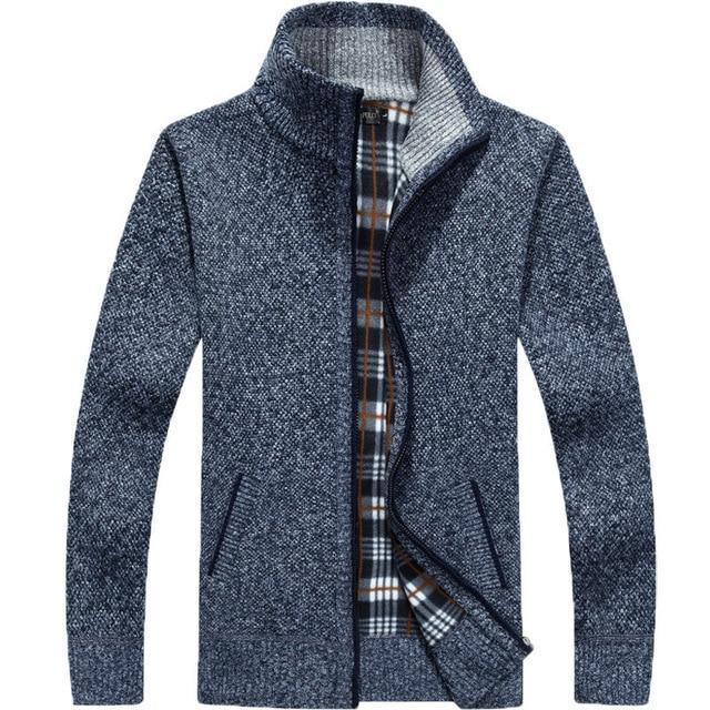 Iker - Veste douillette avec fermeture éclair