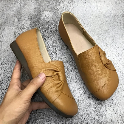 Krizel - Chaussures confort en cuir pour femmes