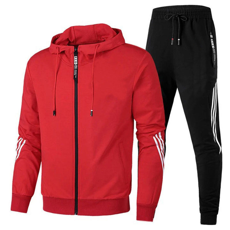 Black | Stylish training set for men