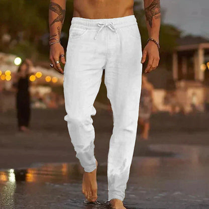 Linford - pantalon lin pour homme