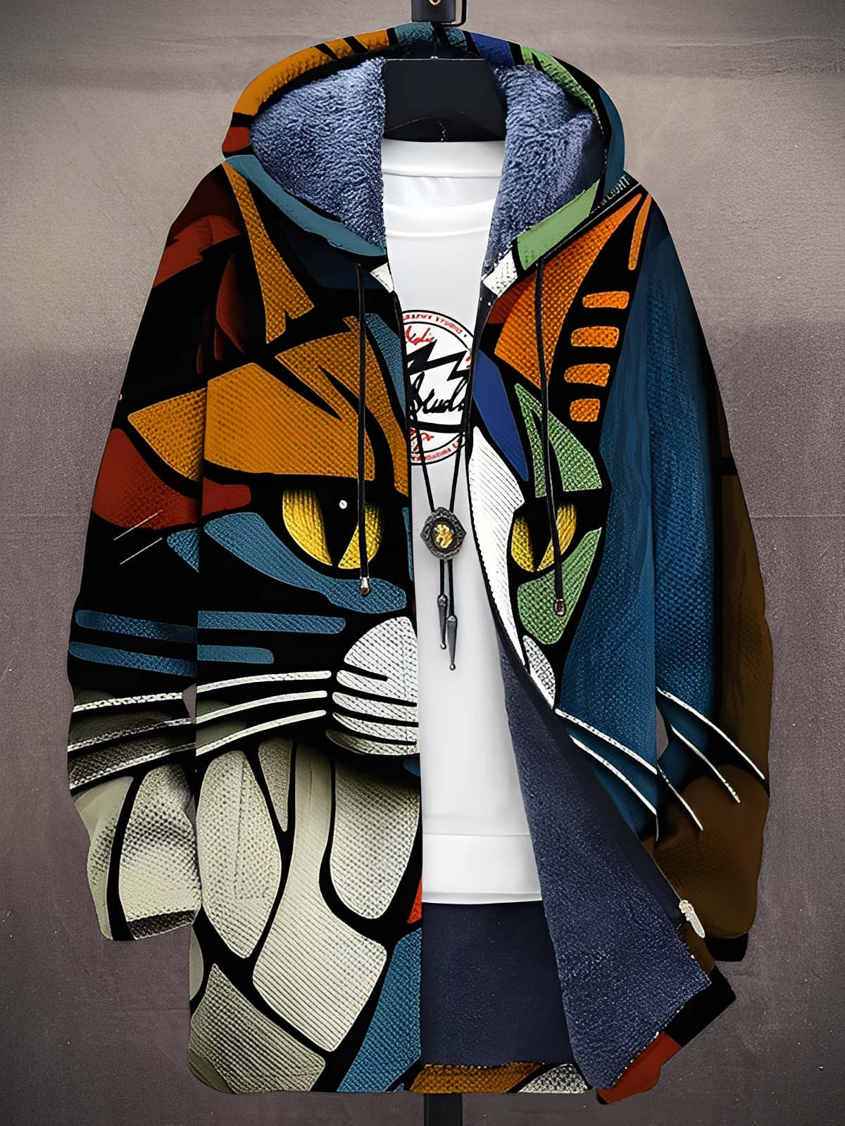 Charlie - Bequemer Wintermantel für Herren