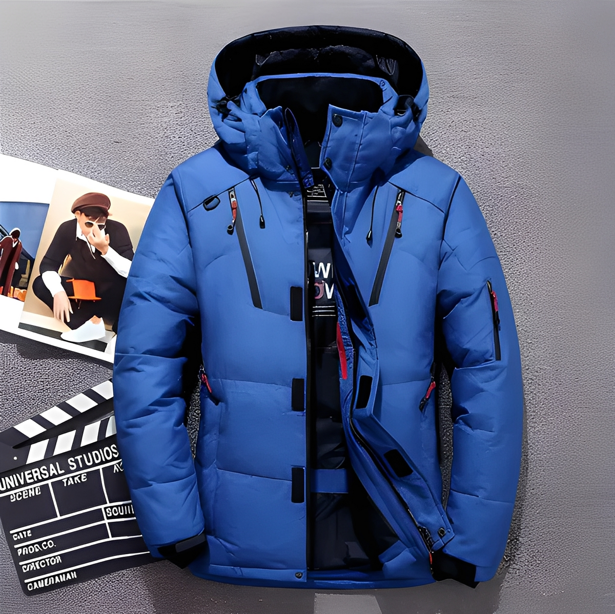 Rafael - Veste d'hiver confortable pour hommes