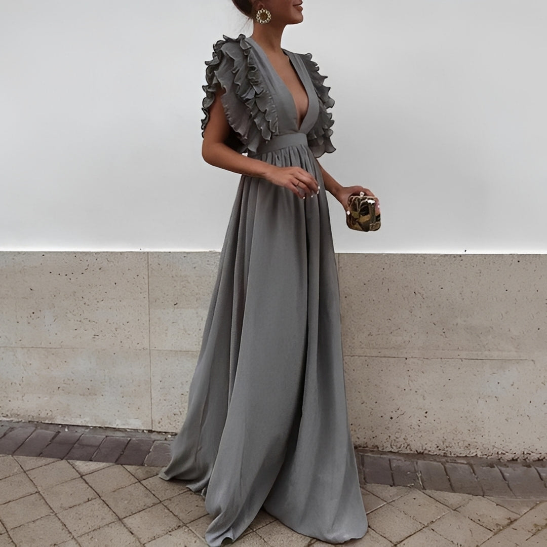 Jessu - Robes longues sophistiquées pour femmes