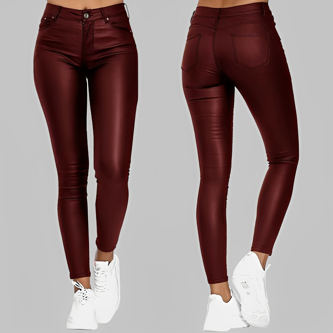 Celo - Pantalon élégant ajusté pour femmes