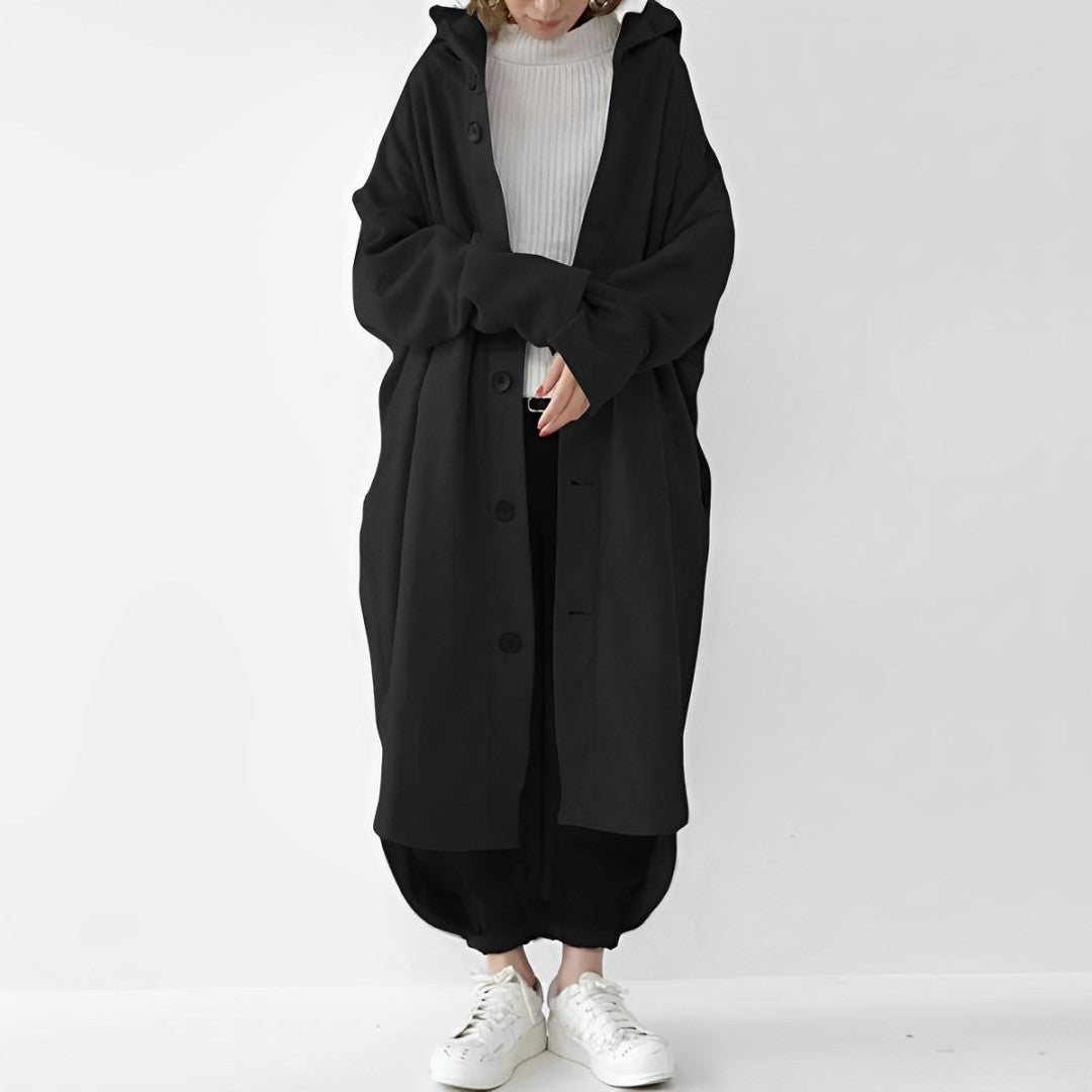 Cailyn - Long trench-coat douillet