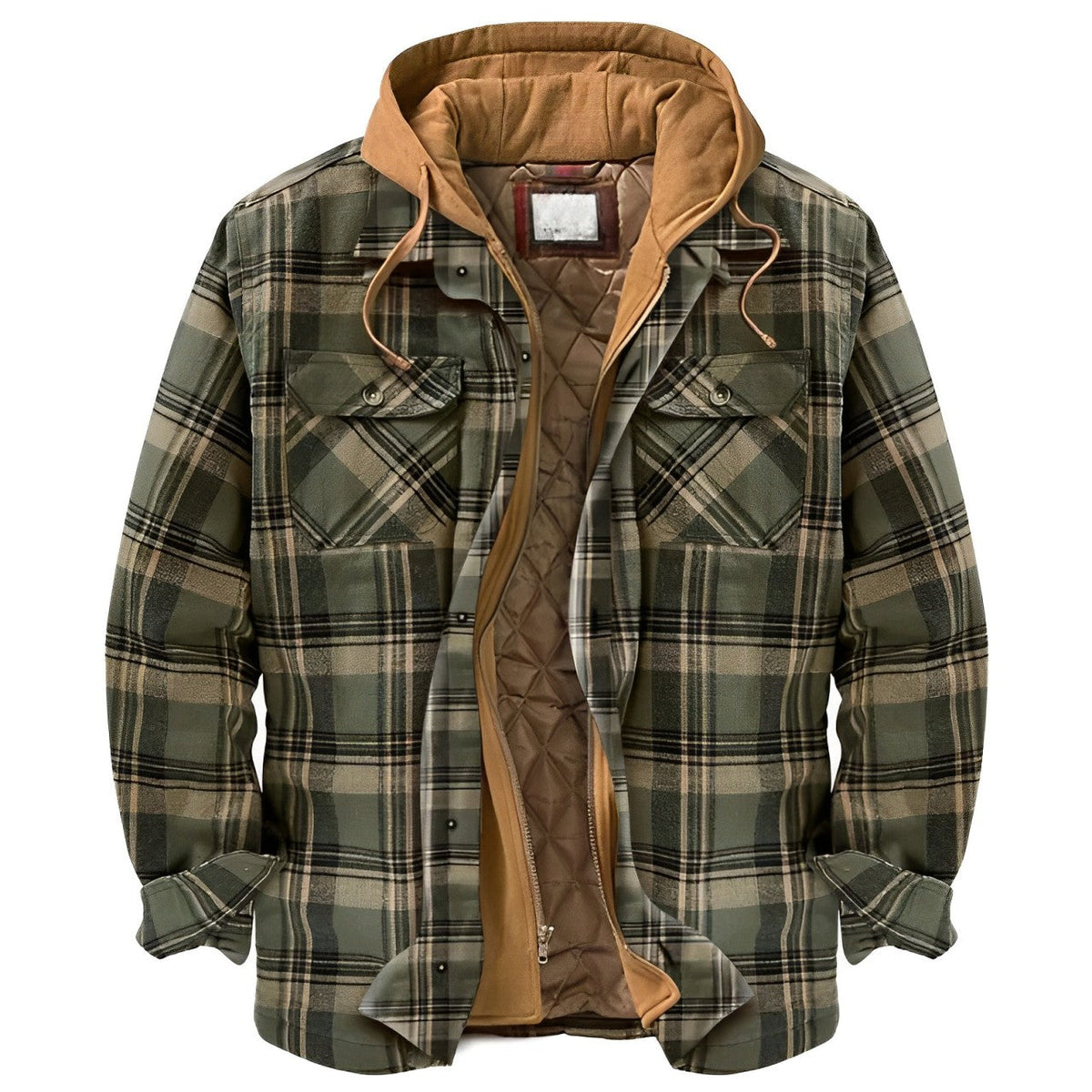 Ormond - Veste à motifs avec capuche
