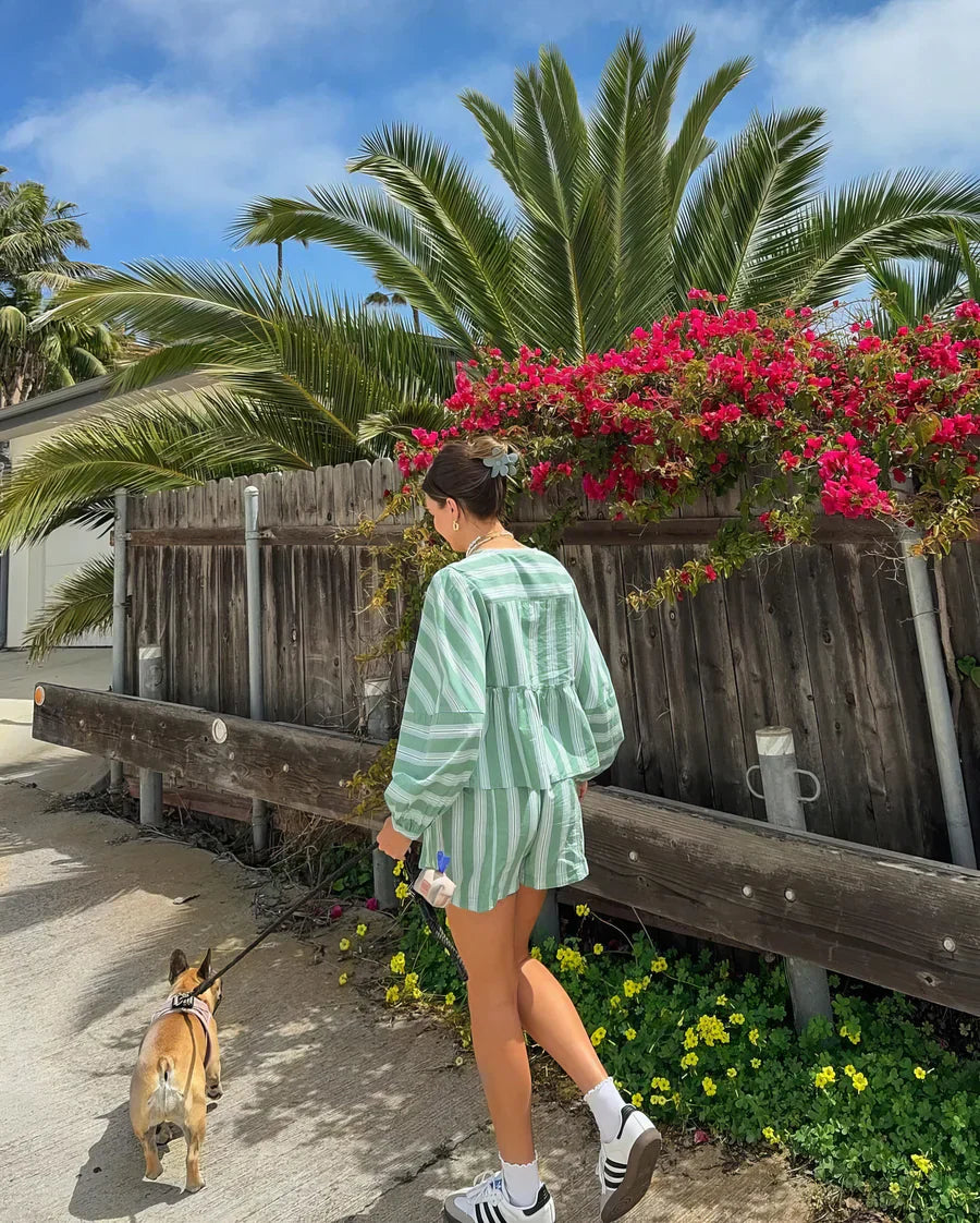 Anne Fleur – Tenue d'Été