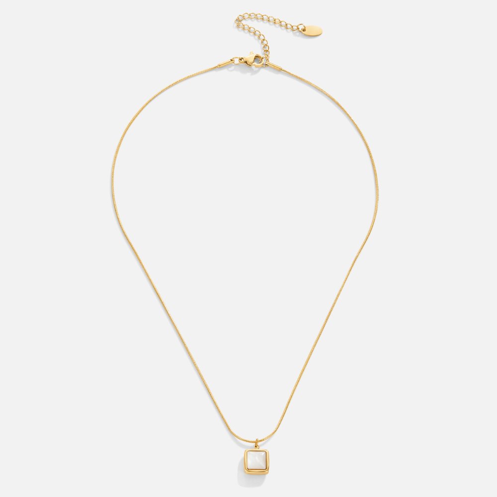 Riva - Collier avec pendentif en pierre de lune
