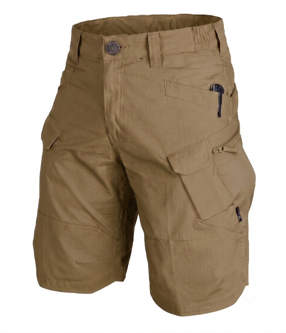 Rocco - Short Homme - pour Tenue Tactique en Plein Air