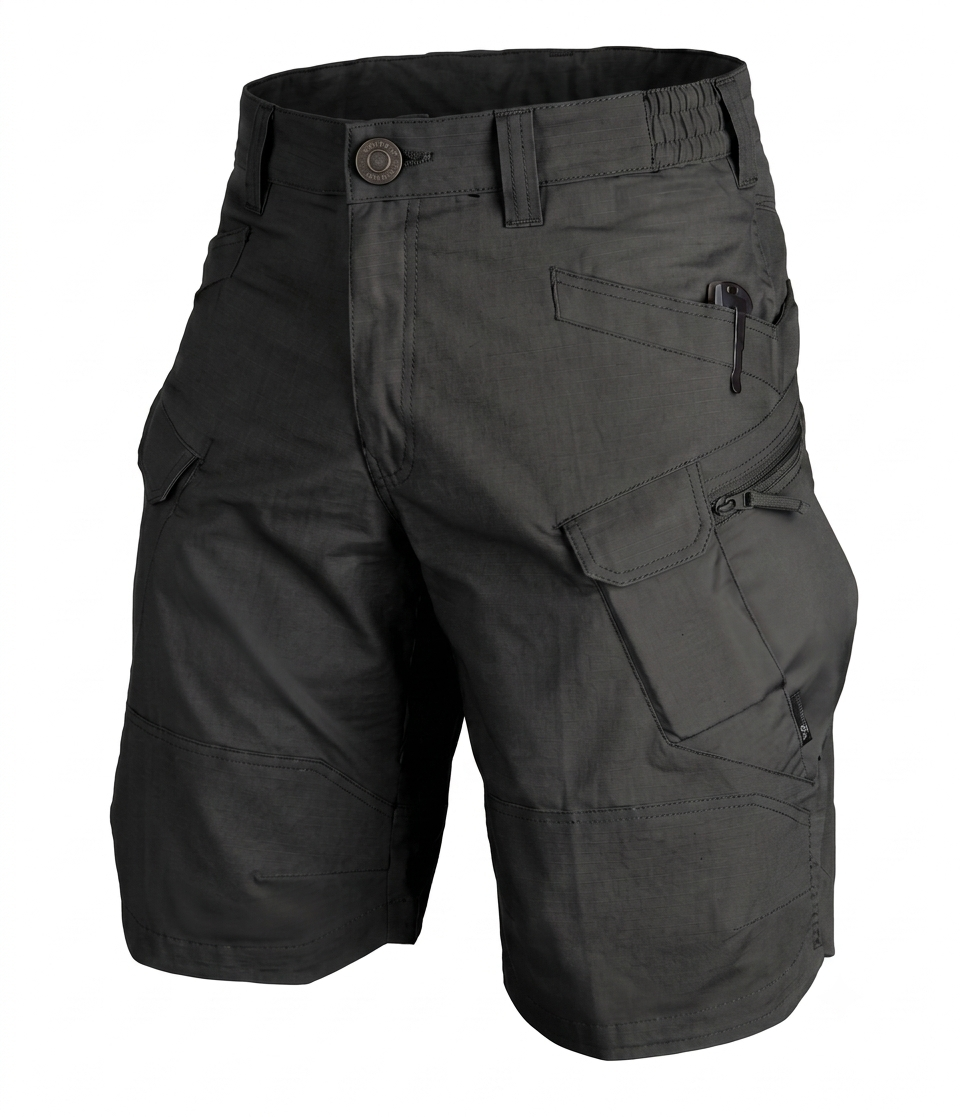 Rocco - Short Homme - pour Tenue Tactique en Plein Air