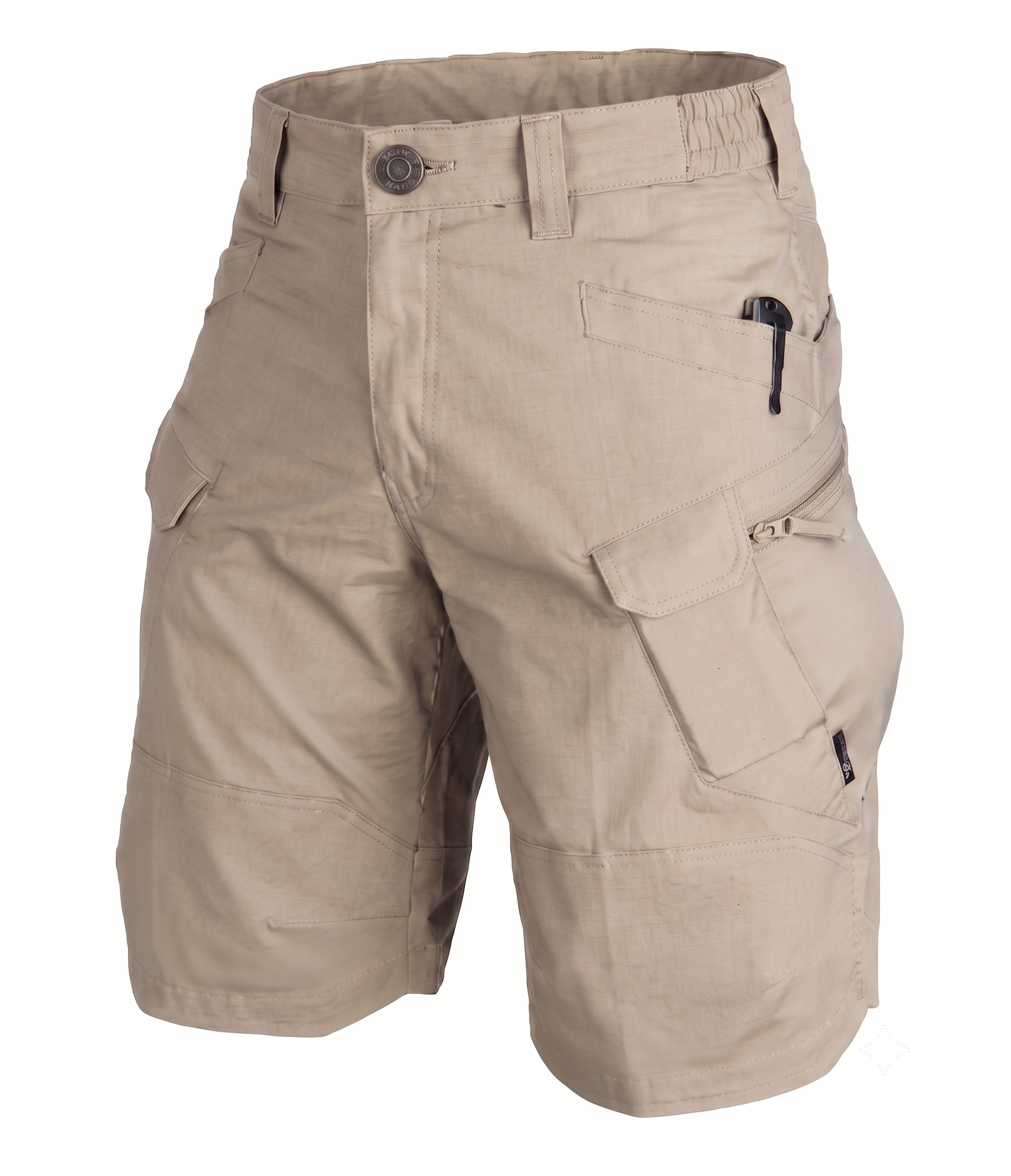 Rocco - Short Homme - pour Tenue Tactique en Plein Air
