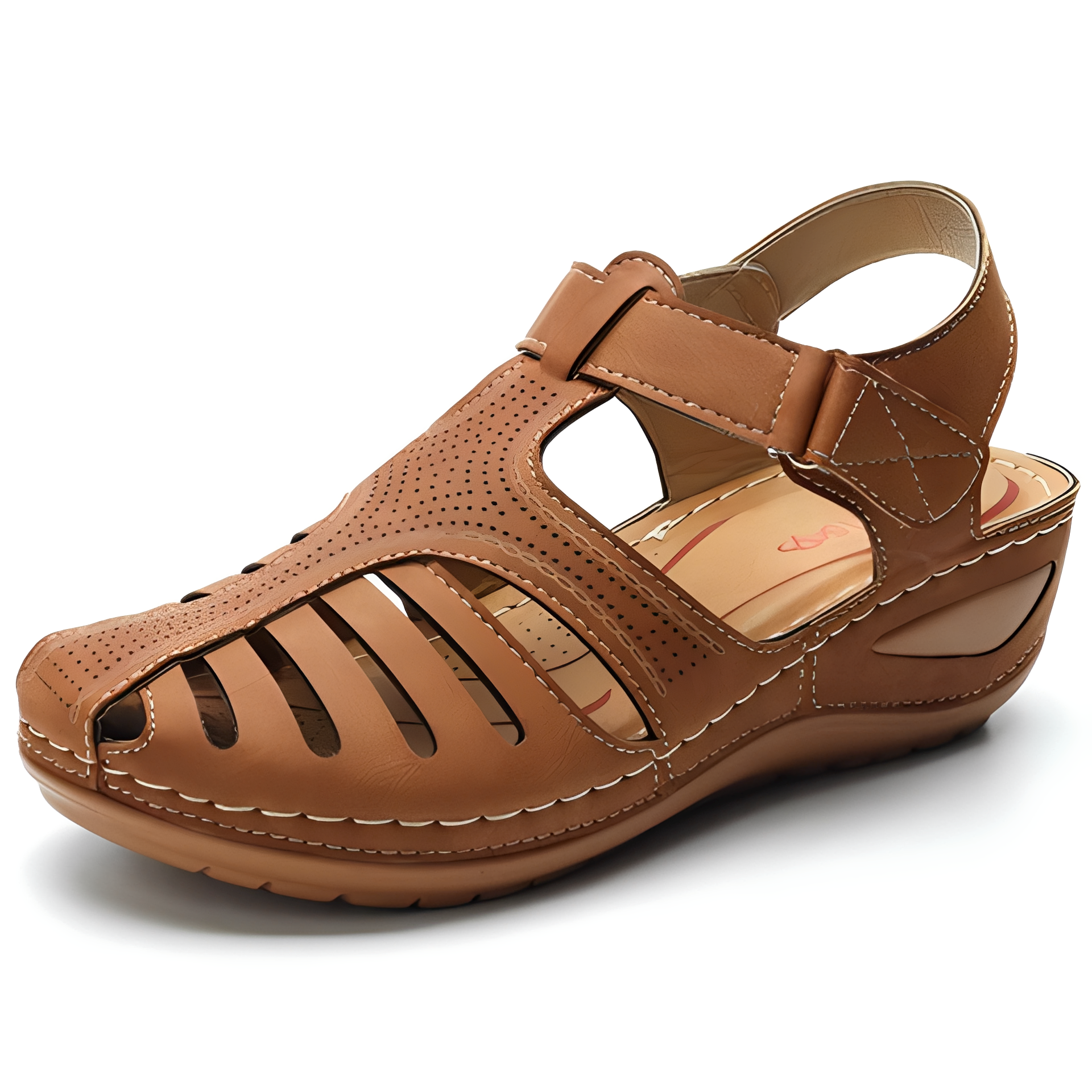Sheena – Sandales Confort Romaines Femme