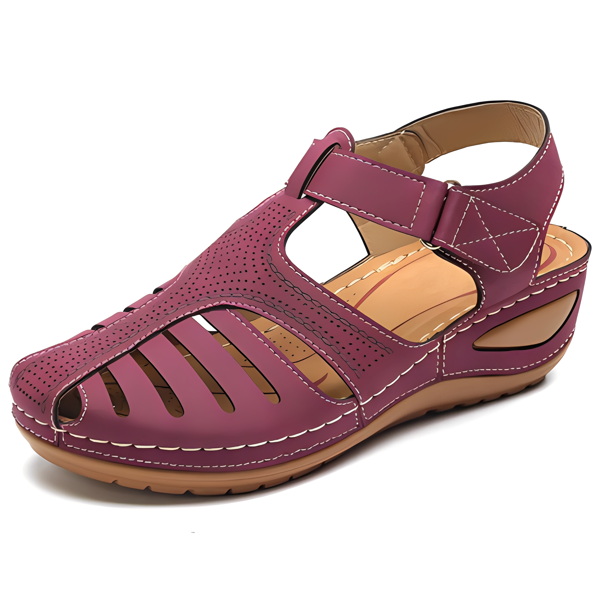 Sheena – Sandales Confort Romaines Femme