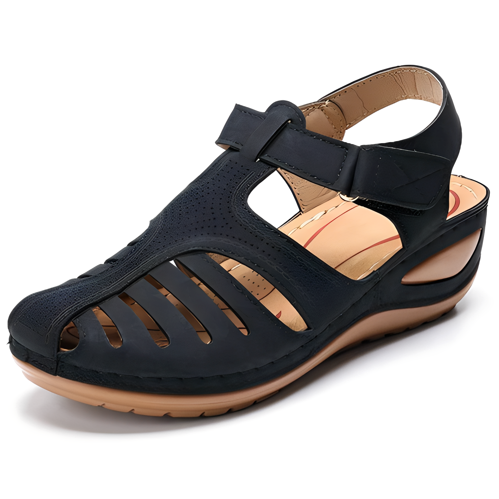 Sheena – Sandales Confort Romaines Femme