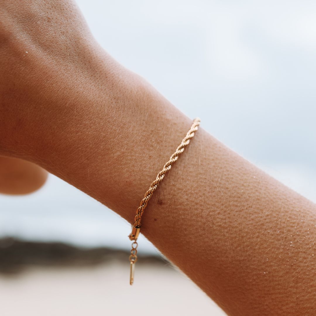 Calvi – Bracelet avec chaîne tressée
