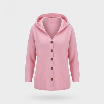 Ryanne - Veste à manches longues confortable avec capuche pour femmes