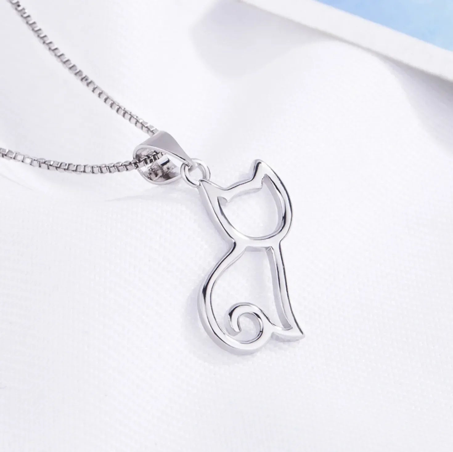 Collier de chat mignon - Collier creux