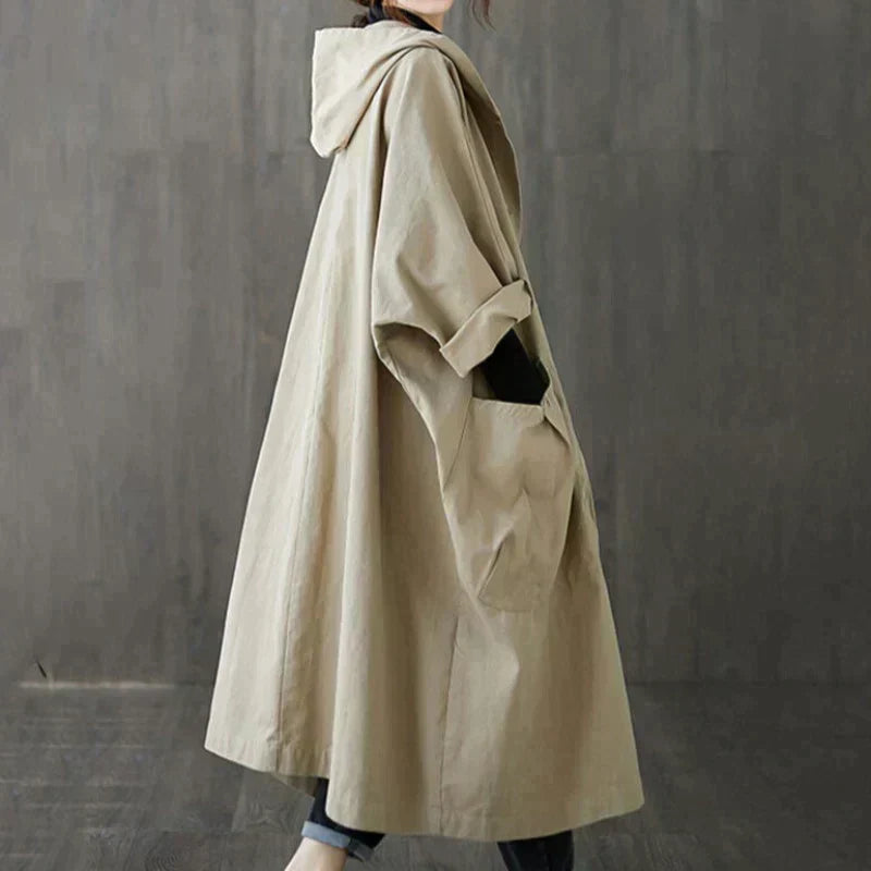 Marta – Trench Manteau Grande Taille