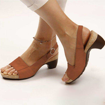Karen - Sandales à talons confortables pour femmes