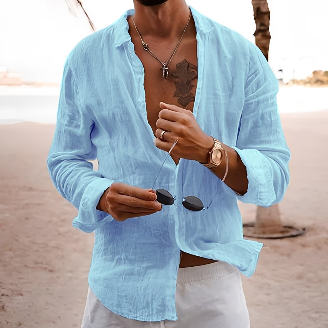 Francesco - Chemise d'été tendance pour homme