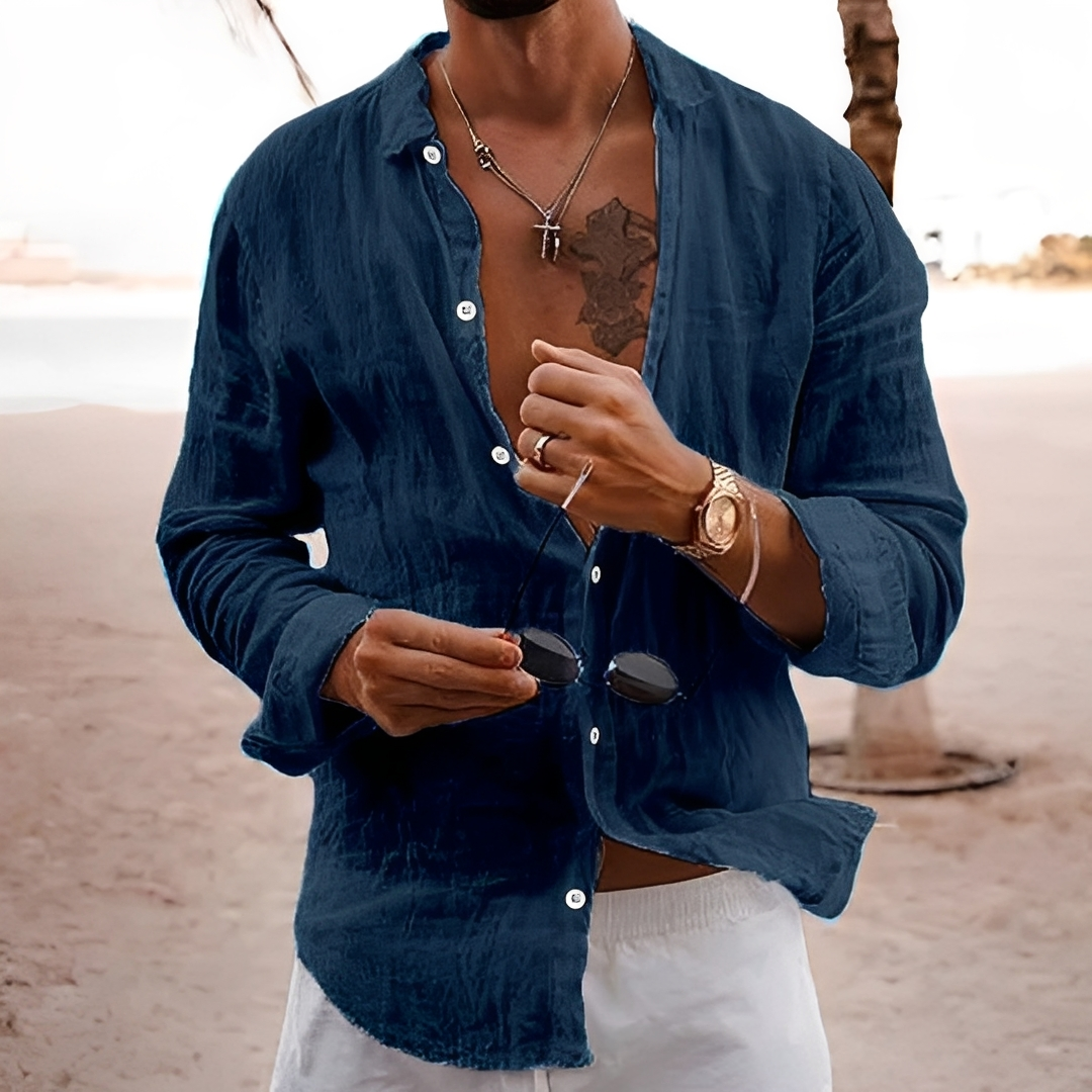 Francesco - Chemise d'été tendance pour homme