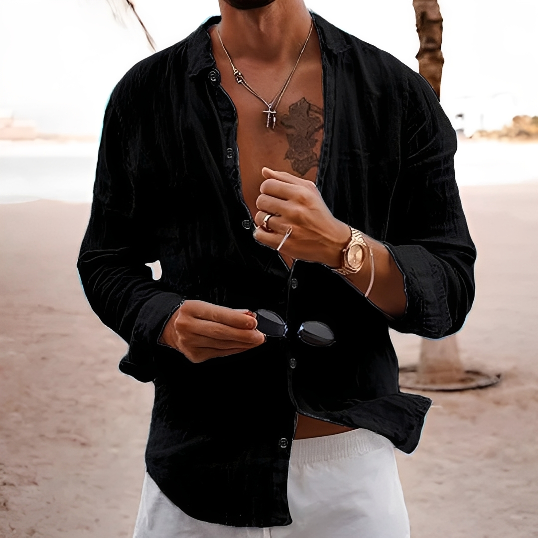 Francesco - Chemise d'été tendance pour homme