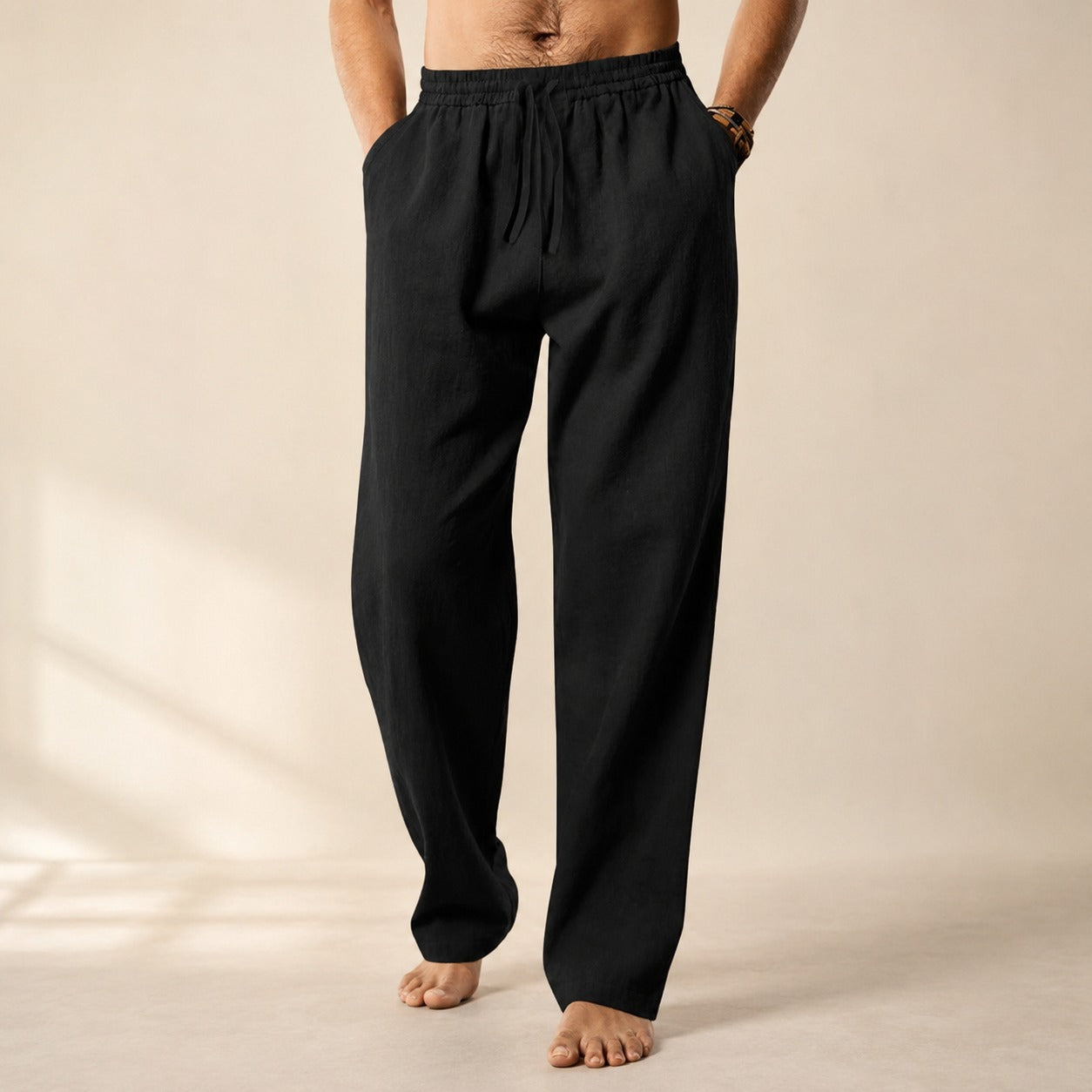 Clark - Pantalon Relax Droit