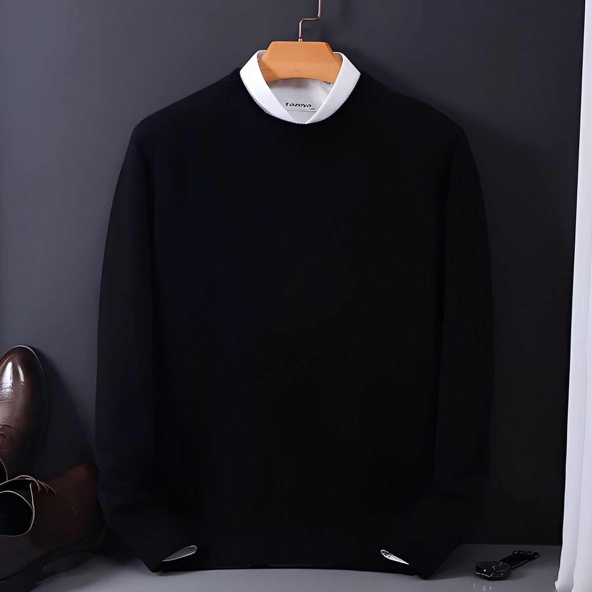 Aldert – Pull élégant pour hommes