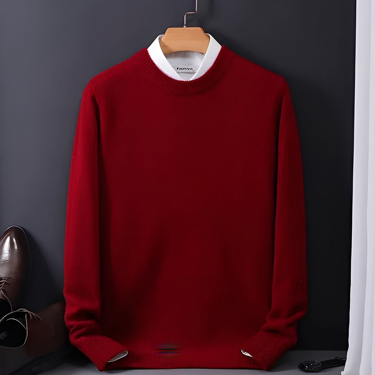 Aldert – Pull élégant pour hommes