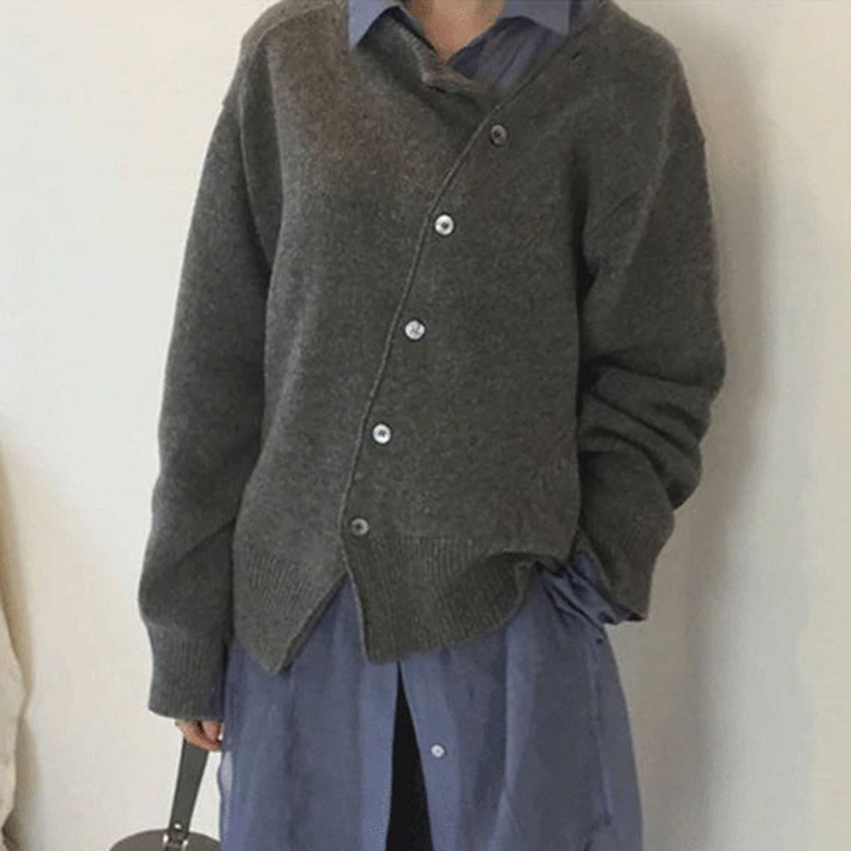 Nalani - Veste Confortable en Cachemire avec Détails de Boutons