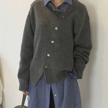 Nalani - Veste Confortable en Cachemire avec Détails de Boutons