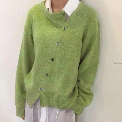 Nalani - Veste Confortable en Cachemire avec Détails de Boutons