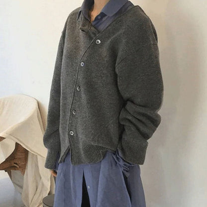Nalani - Veste Confortable en Cachemire avec Détails de Boutons