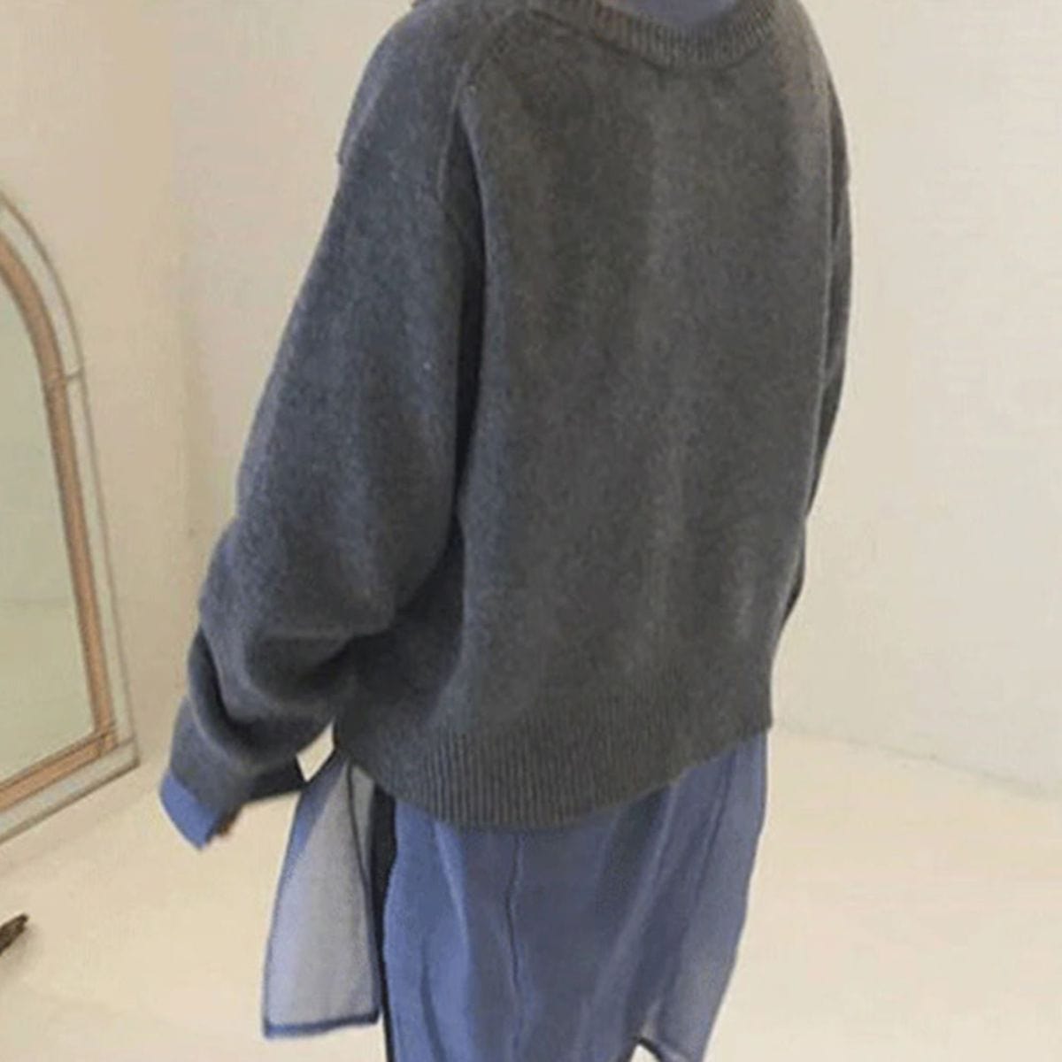 Nalani - Veste Confortable en Cachemire avec Détails de Boutons