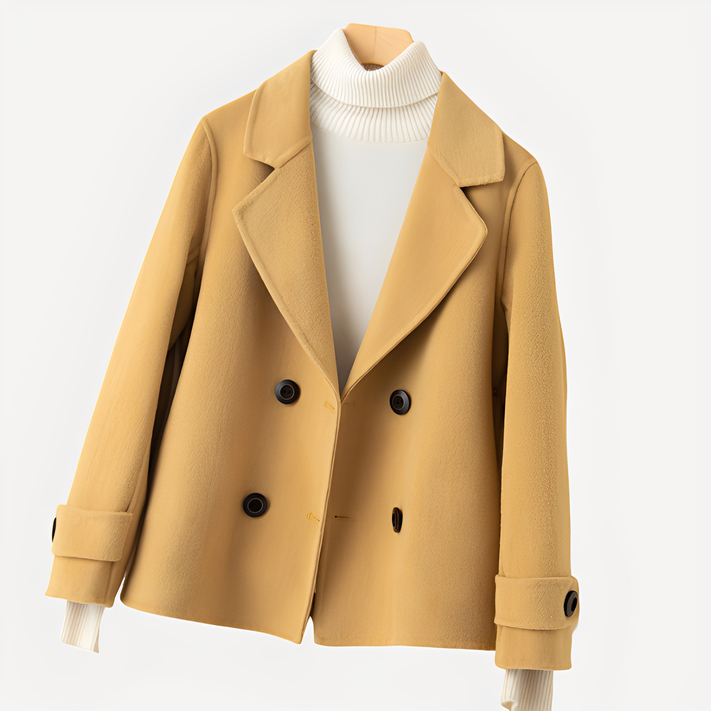 Sofia - Élégante veste courte en cachemire pour femme