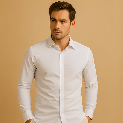 Alekto - Chemise homme simple et cintrée
