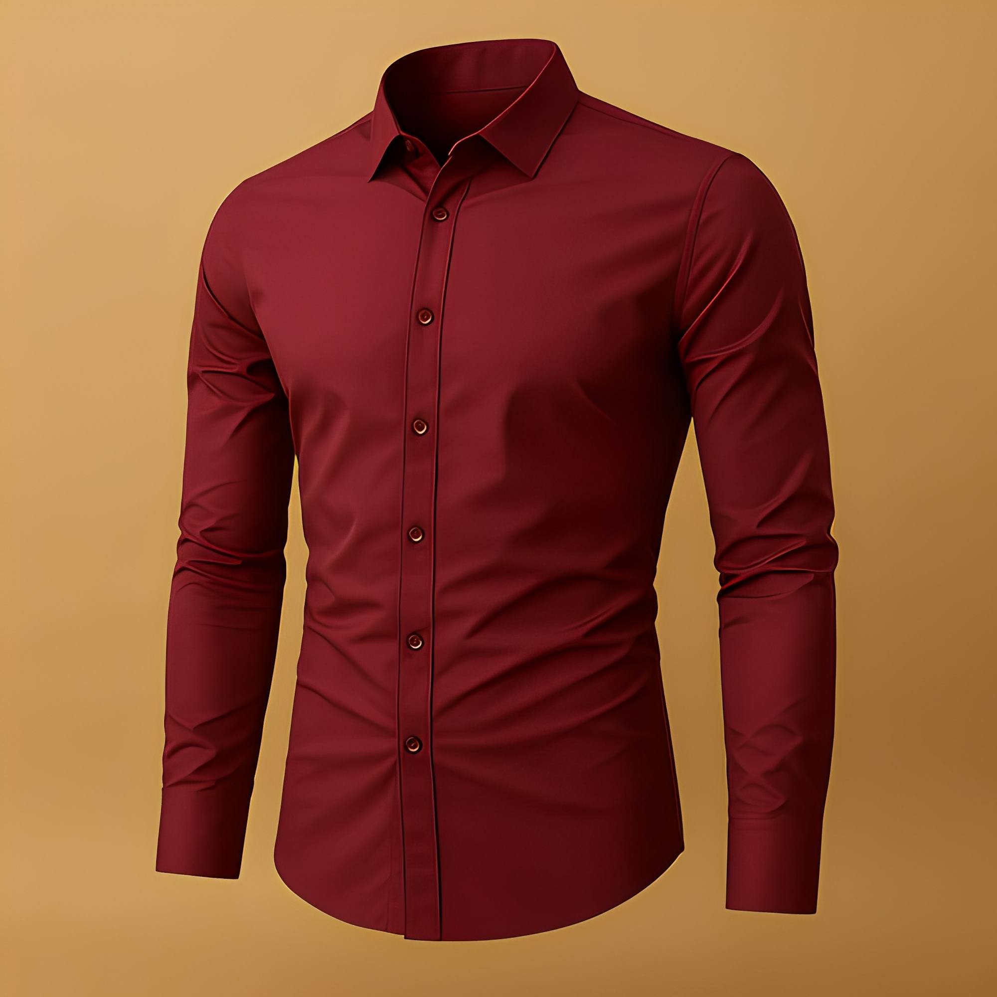 Alekto - Chemise homme simple et cintrée